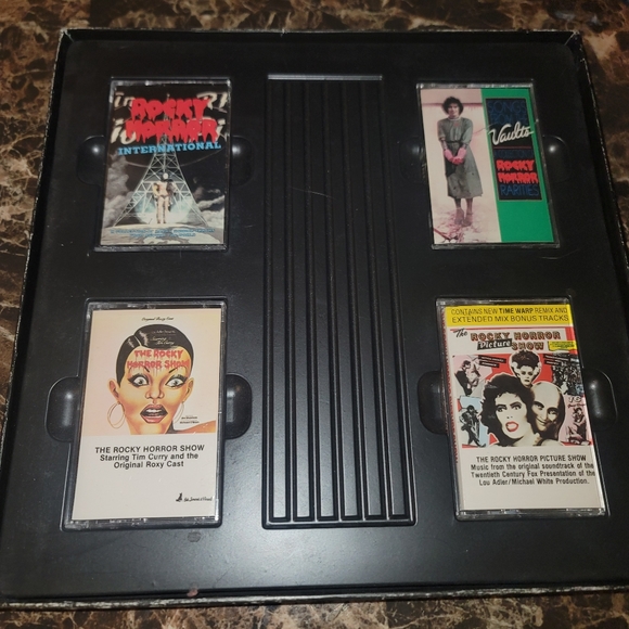 The Rocky Horror Picture Show 🫦 Casset soundtrack - Picture 3 of 16